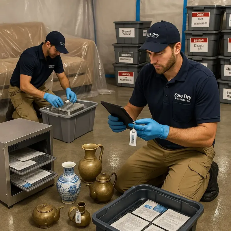 Content Protection and Restoration process in Diamond Springs, CA